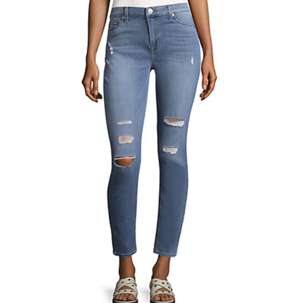 Hudson Nico Ankle Skinny Jeans